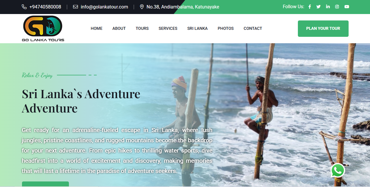 Go Lanka Tour